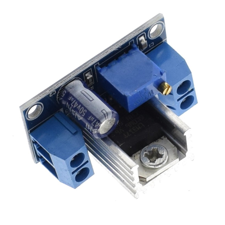 Module Điều Chỉnh Điện Áp LM317 Mini Từ 1.25V đến 37V