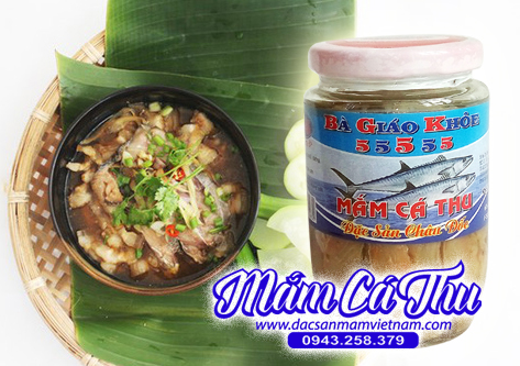 Mắm cá thu Bà Giáo Khỏe - Đặc sản Châu Đốc