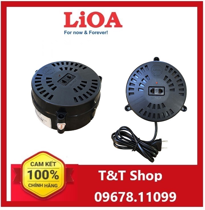 Biến áp đổi nguồn hạ áp Lioa 200VA