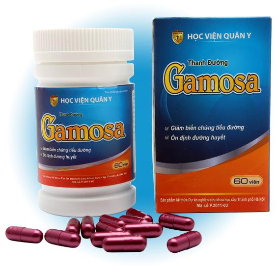 Thanh đường gamosa học viện quân y 60 viên