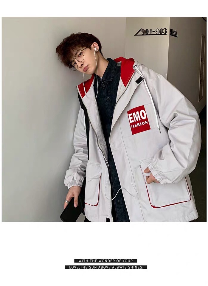 [HCM]Aó khoác kaki nam  áo khoác nam size L và XL ( form lớn 80 kg )
