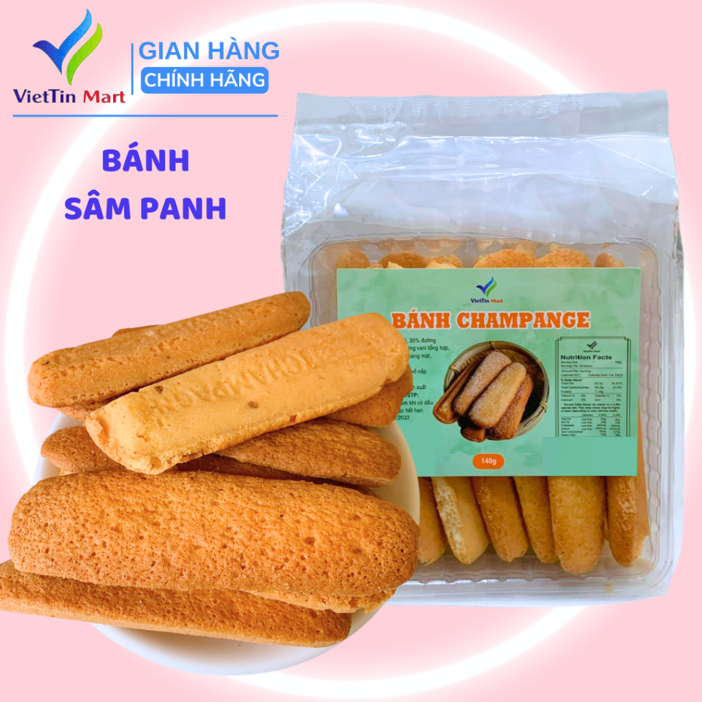 Bánh Sâm Banh 140g