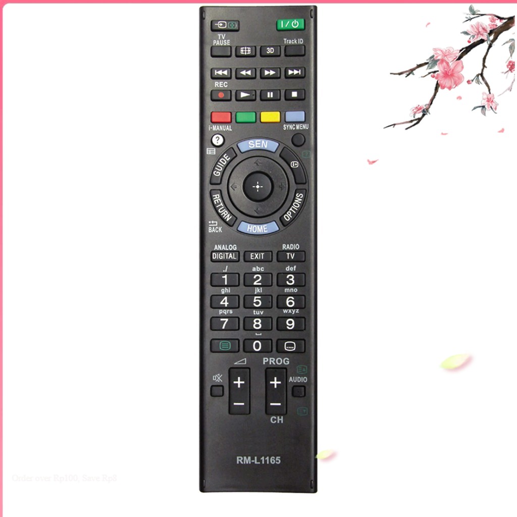 REMOTE ĐIỀU KHIỂN TIVI SONY SMART RM-L1165 [Cam kết chất lượng, BH 6 tháng]