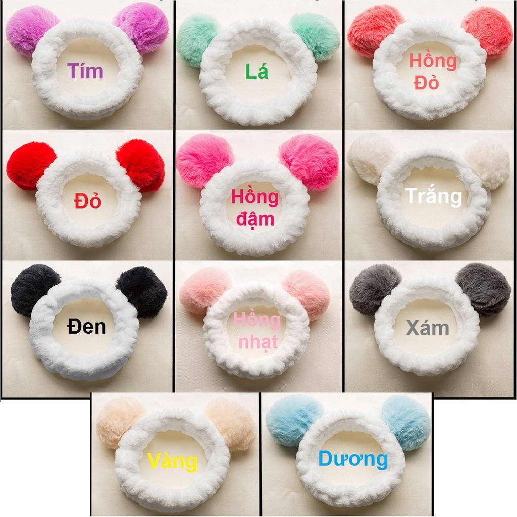 [HCM]Băng Đô Tai Gấu Cao Cấp Loại 1