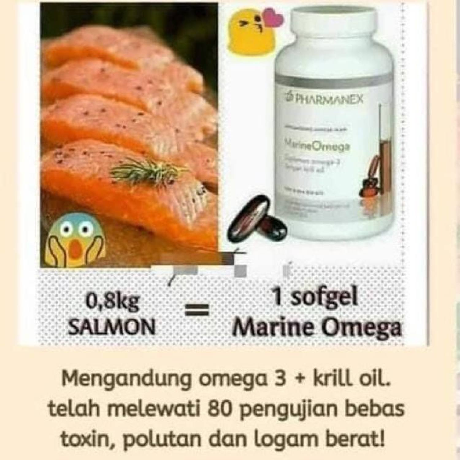 Omega 3 Nuskin Dầu Cá Omega 3 Marine