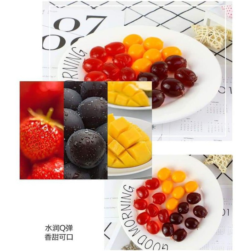 [Hcm] [ĂN LÀ GHIỀN] Gói Kẹo dẻo trái cây TOP FRUIT COOWY