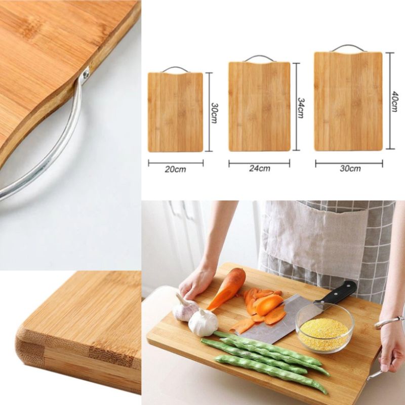 Thớt Gỗ Cao Cấp Bamboo