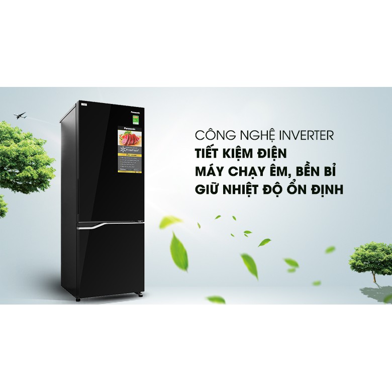 [Trả góp 0%]Tủ lạnh Panasonic Inverter 290 lít NR-BV320GKVN (Giá áp dụng giao tại HN, HCM& các tỉnh liên hệ shop)