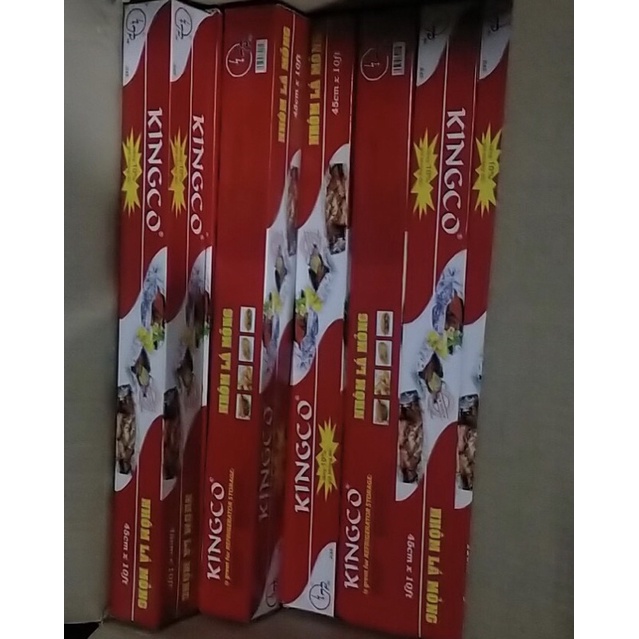 CUỘN GIẤY BẠC TIỆN DỤNG RINGO