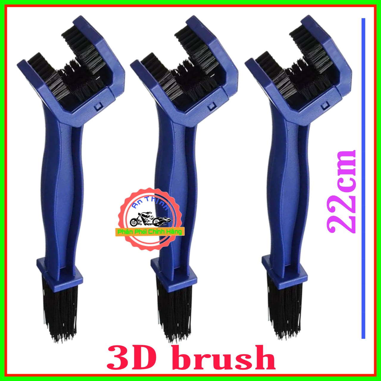 [HCM]BÀN CHẢI CHÀ SÊN 3D