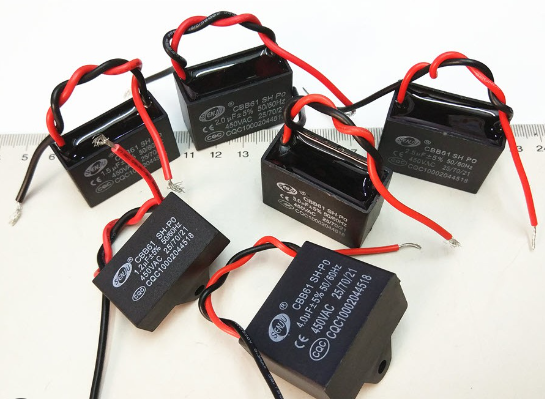 Tụ quạt 1,5uf , 2uf , 2,5uf , 3uf