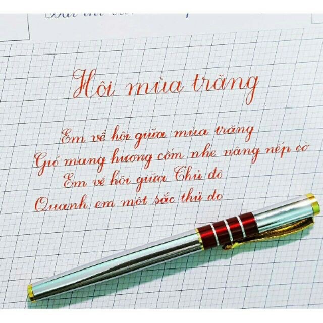 Bút mài thầy ánh