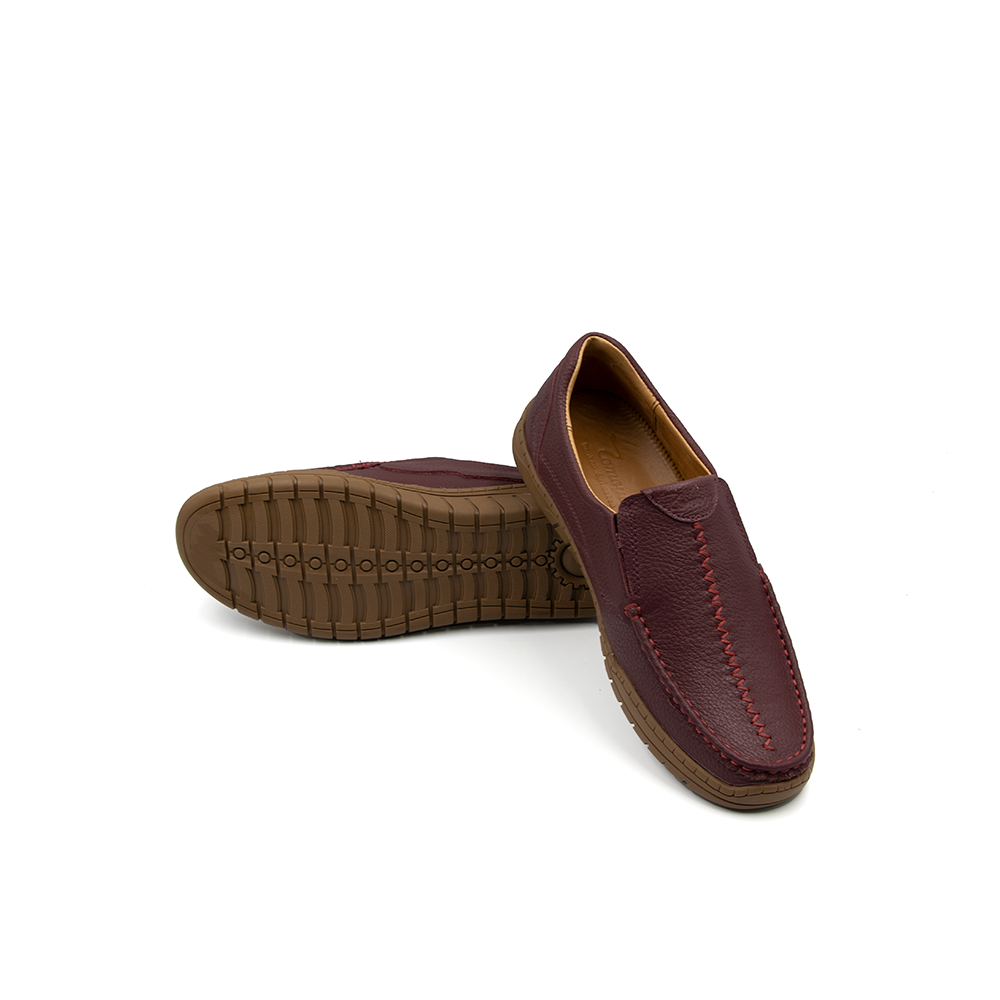SIÊU SALE 6.6 | Giảm 30% đơn 199k - Giày Lười Nam Da Nubuck Tomoyo TMN22706