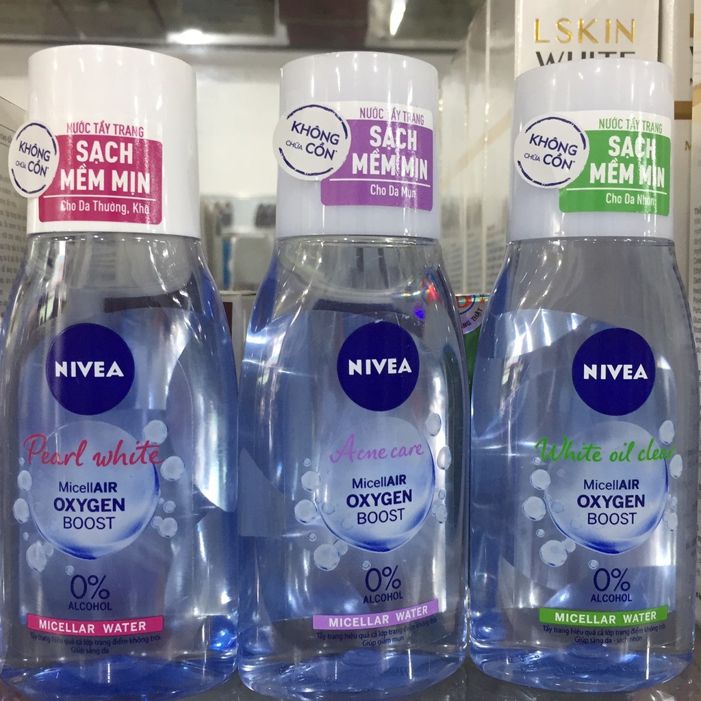 Nước tẩy trang Nivea 125ml