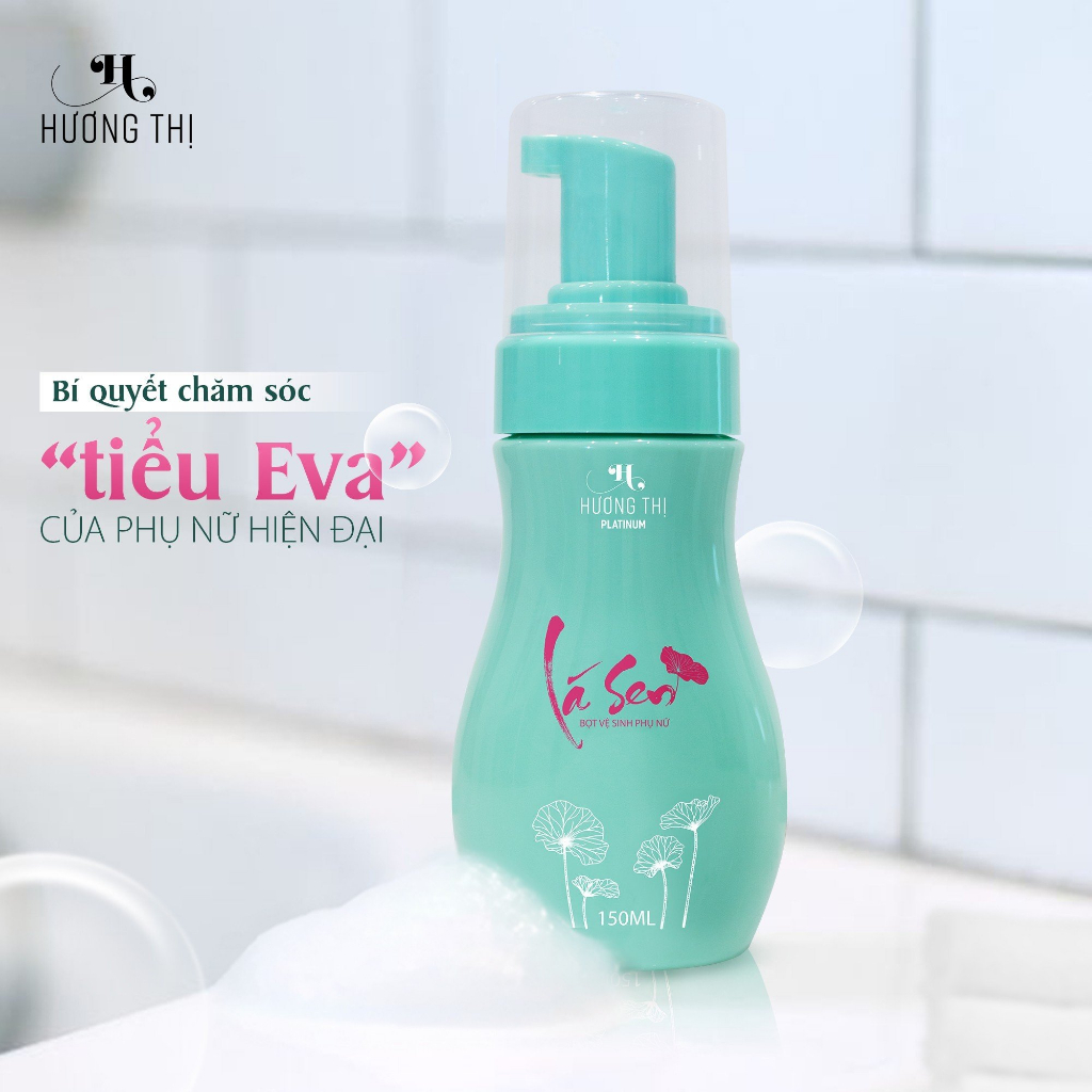 Bọt vệ sinh phụ nữ lá sen Hương Thị 150ml
