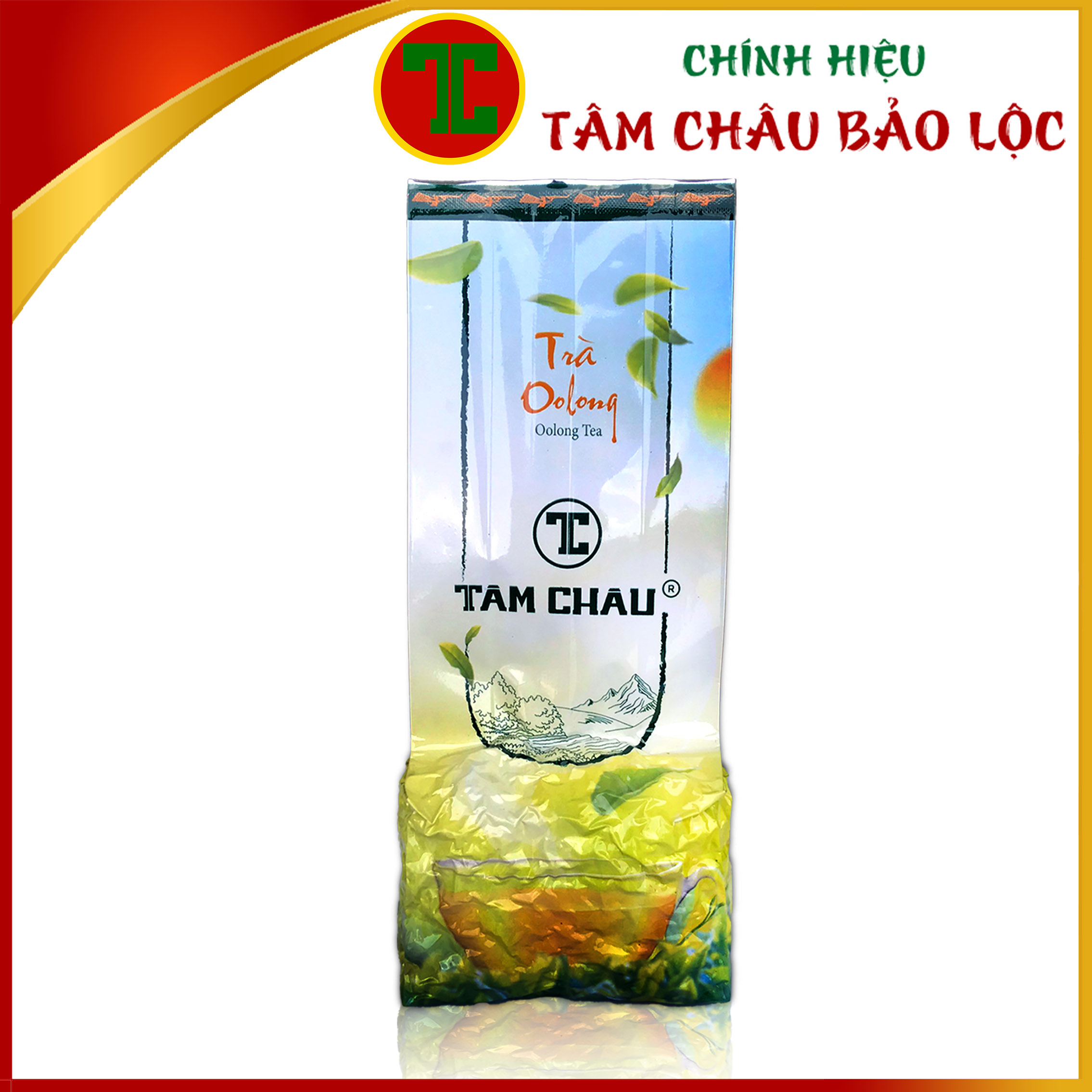 [TÂM CHÂU] Trà Oolong Cao Cấp Gói Nhôm 100Gr