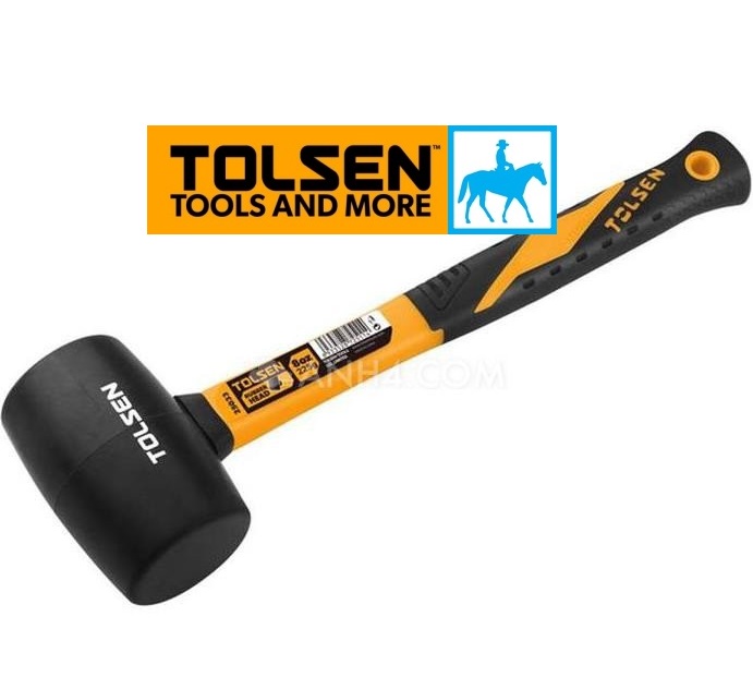 Búa cao su 8oz Rubber Head Tolsen 25033 sản phẩm đa dạng chất lượng đảm bảo cam kết hàng giống với mô tả inbox shop để từ vấn thêm