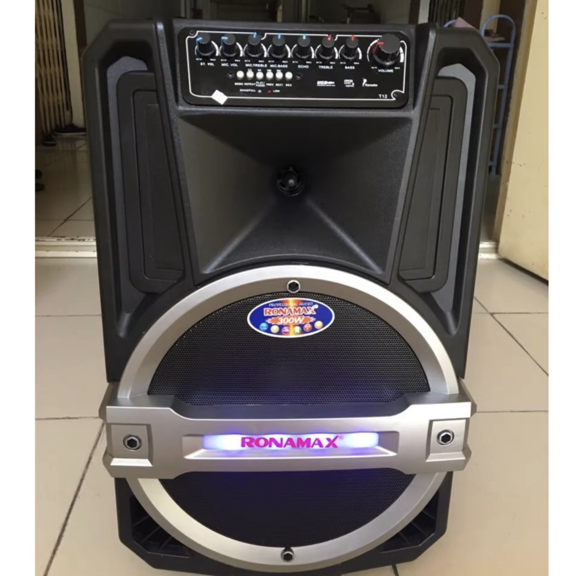 Loa kéo Buetooth Ronamax T12 (3 Tấc) - CỰC HAY