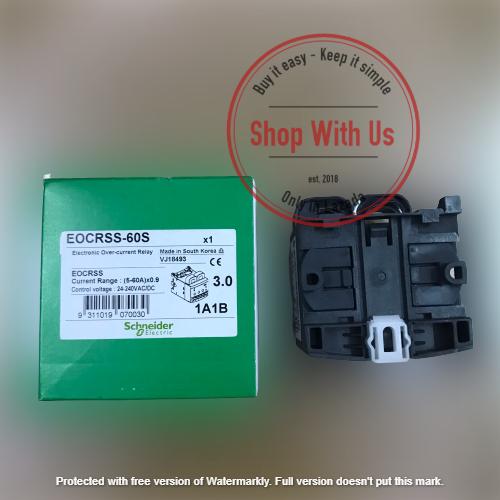 Relay điện tử EOCRSS-60S Dòng từ 6A – 60A _ EOCR-SS-60S _ EOCRSS60S - electronic overcurrent relay - 6..60 A - 220 V