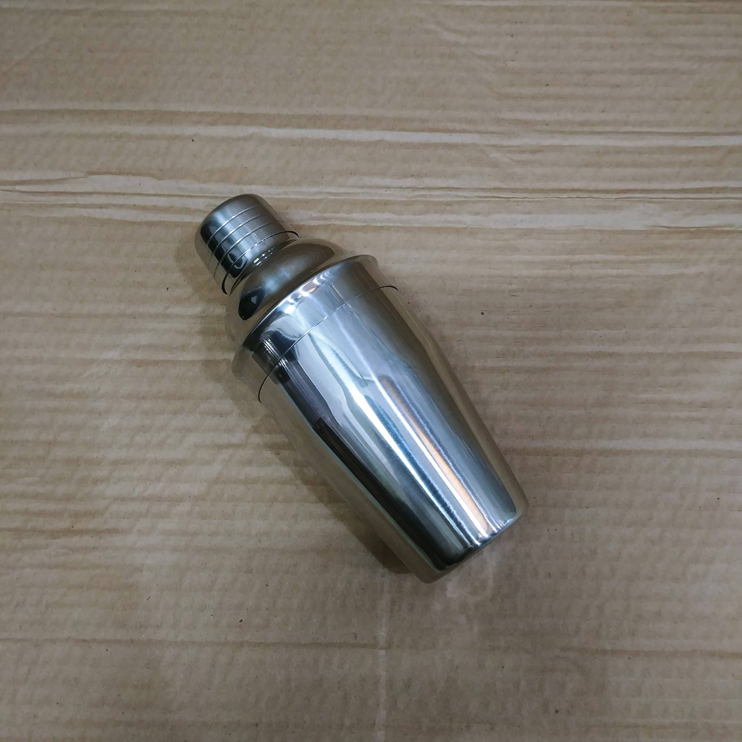 [HCM]BÌNH LẮC INOX PHA CHẾ COCKTAIL - SHAKER INOX 350ML