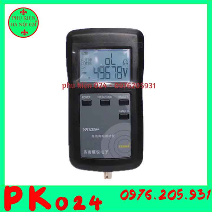 BÁO GIÁ CÁCH KIỂM TRA PIN MACBOOK CŨ | Shopee Lazada Sendo Tiki mới nhất 20 kiểm tra pin - Máy Đo Chất Lượng Pin, Máy Đo Nội Trở - Ác Quy - YR1035+ Nguồn 0-100V Kiểm Tra Dòng Xả Pin Ác Quy Chính Xác 99.9%