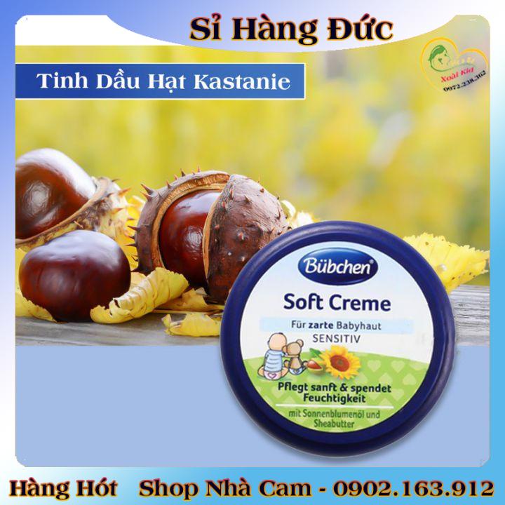 [auth] Kem dưỡng ẩm cho da Bubchen 20ml dùng được cho trẻ sơ sinh [Hot]