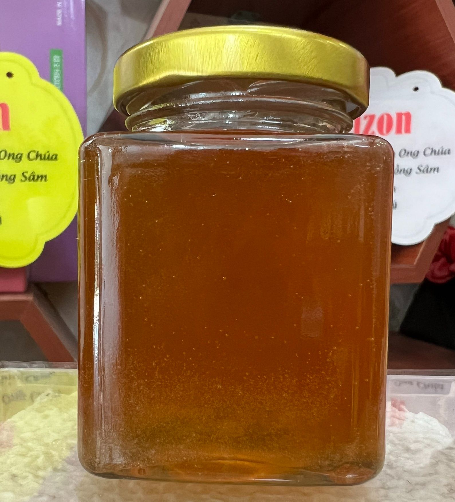 Mật ong hoa hoa cà phê 150ml