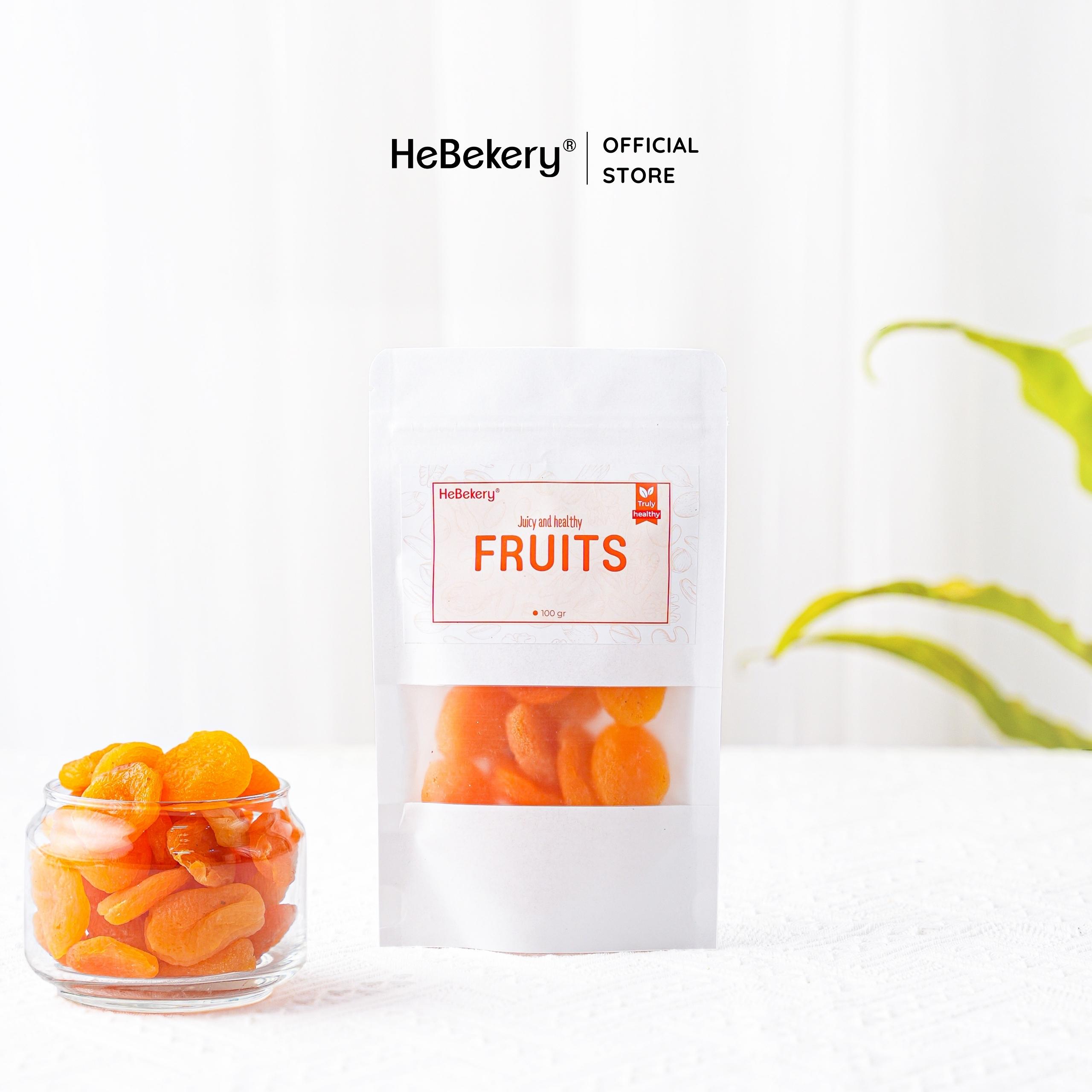 Mơ Sấy Dẻo Thổ Nhĩ Kỳ Không Hạt 𝐇𝐄𝐁𝐄𝐊𝐄𝐑𝐘 𝐛𝐲 𝐇𝐄𝐁𝐄