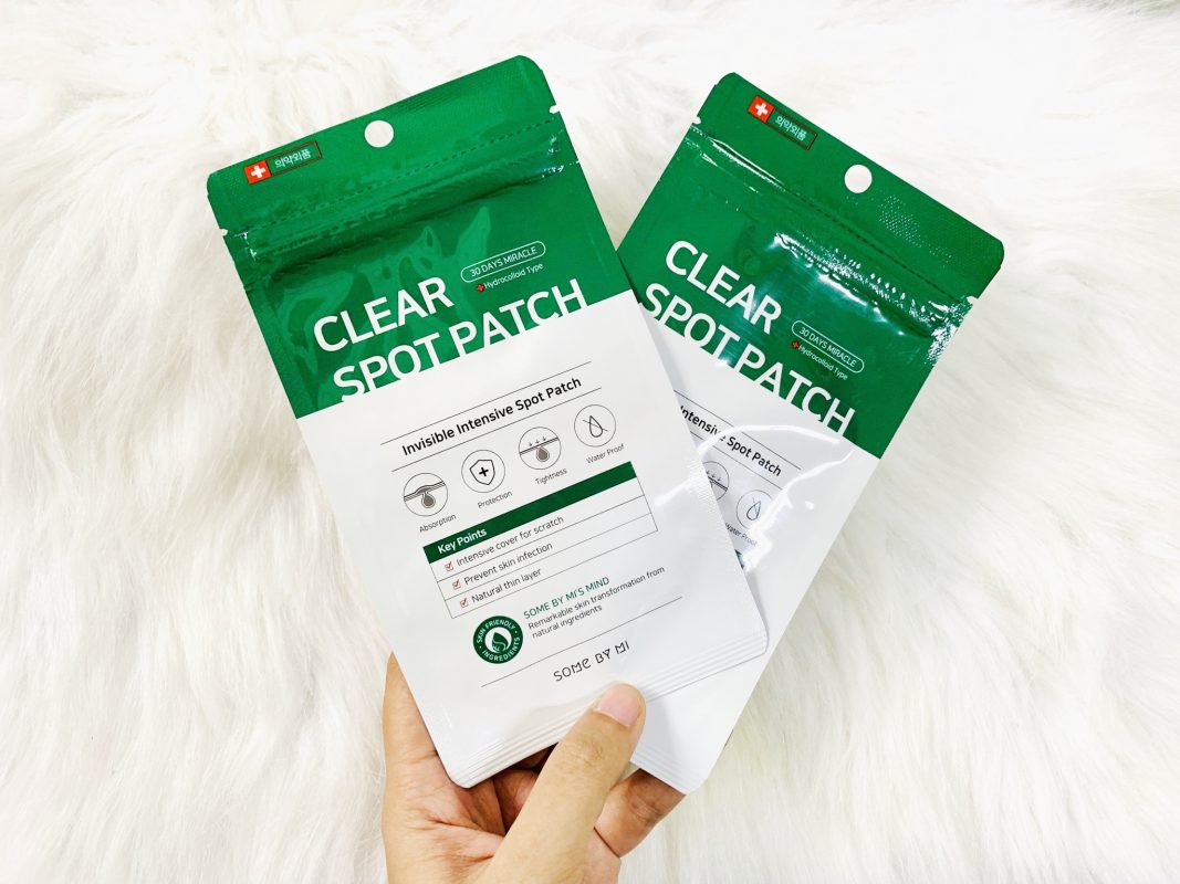 Miếng Dán Mụn Some By Mi Clear Spot Patch