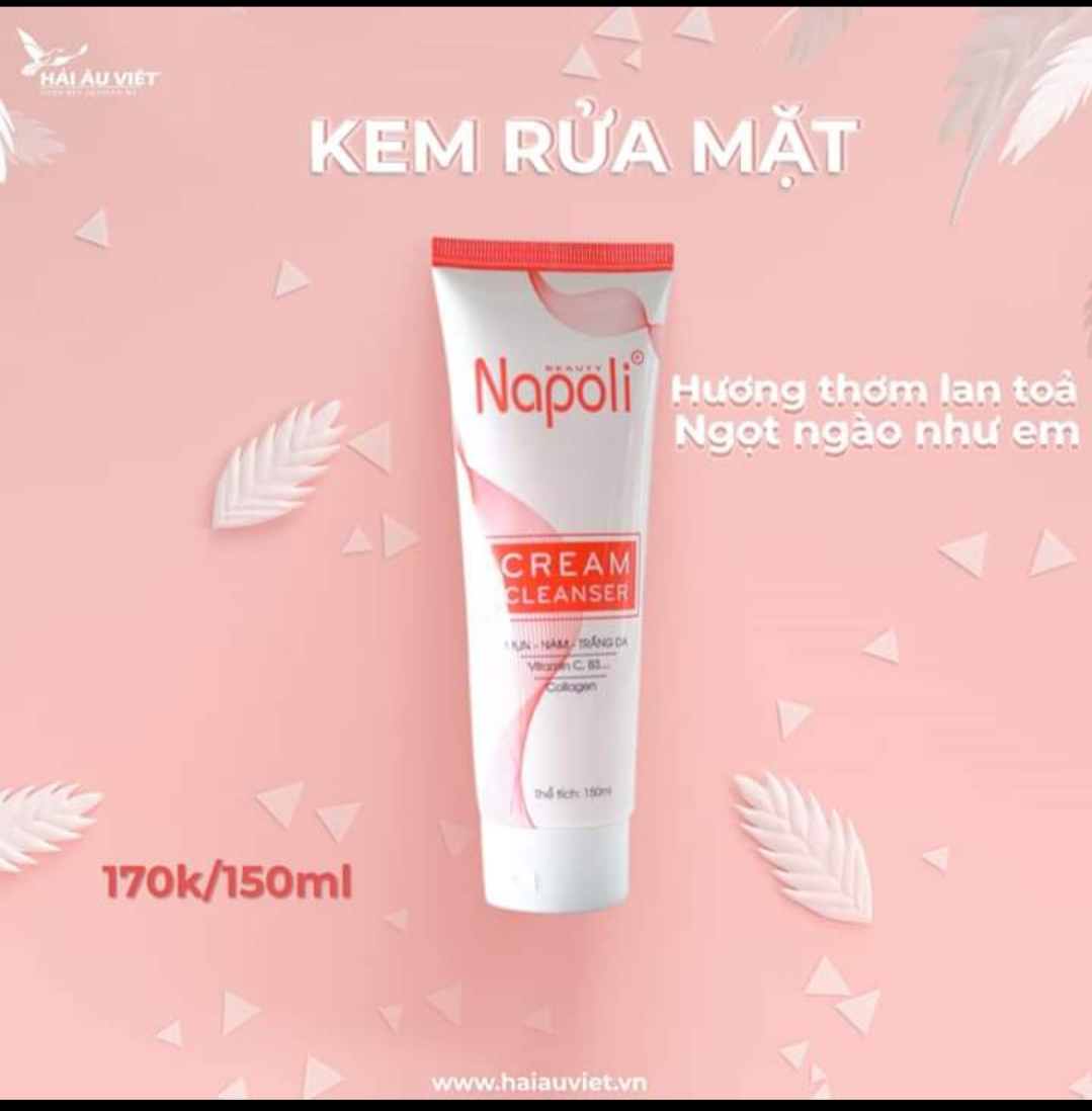 combo kem rửa mặt +noãn +kem face