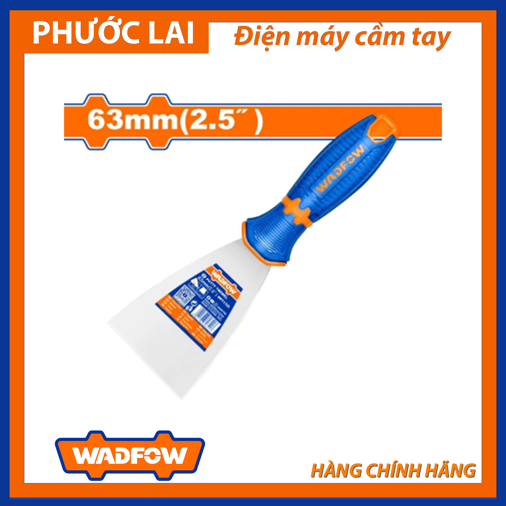 Bay sủi sơn 63mm (Chính Hãng) WADFOW WPT1325 (Phước Lai PLC)