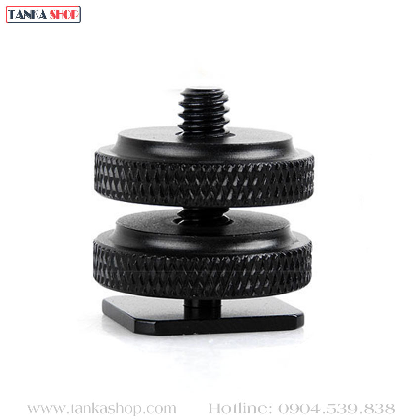 Ốc vặn chân hotshoe máy ảnh 1/4