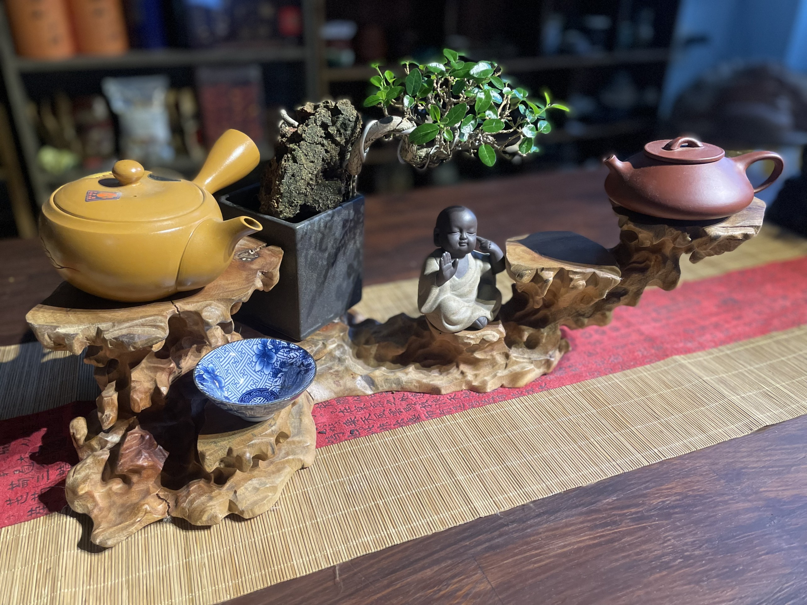 Đôn Gỗ Xá Xị