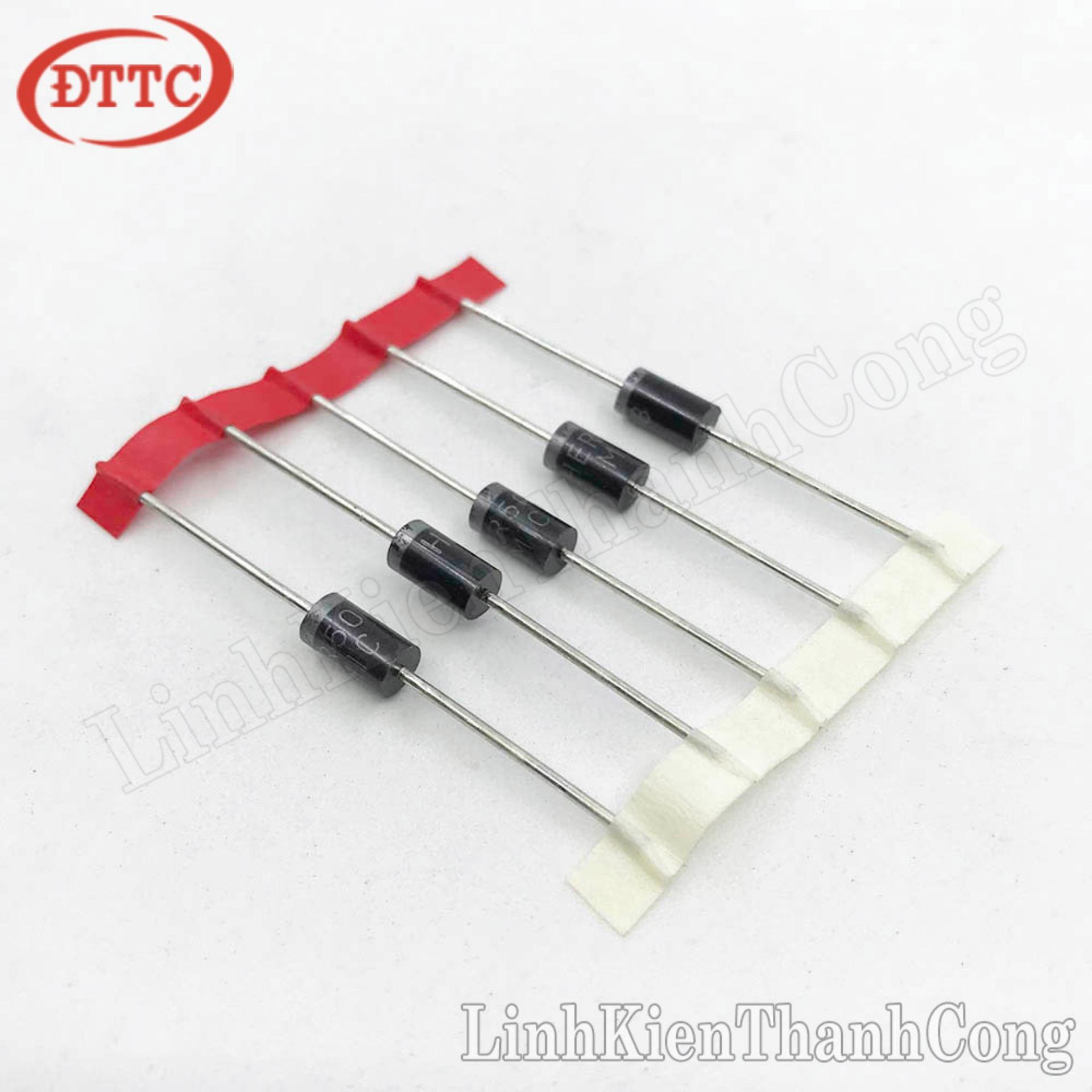 Diode Xung HER508 5A 1000V Loại Dây (Chính Hãng MIC)