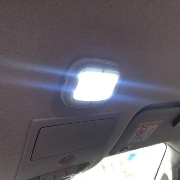Đèn led dán trần xe hơi rọi cốp xe máy