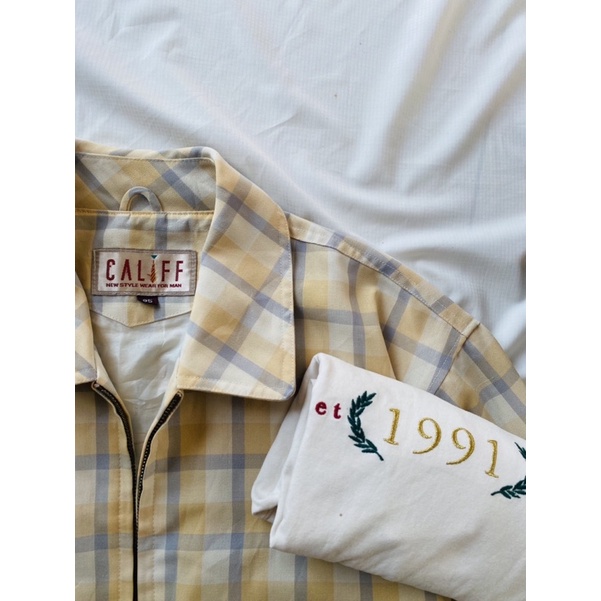 [2HAND] [RẤT MỚI] ÁO KHOÁC JACKET KOREA