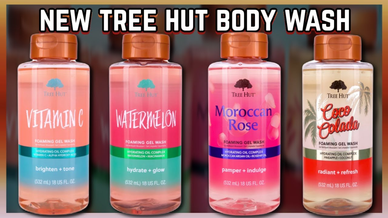 [HCM] Sữa Tắm Tree Hut - Tree Hut Foaming Gel Wash 532ml