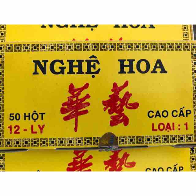Xí ngầu 12 ly - hộp 50 viên