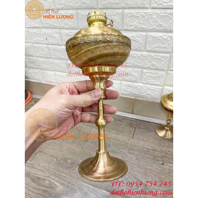 Oil lamp 40cm high-gloss wrapped together with driver