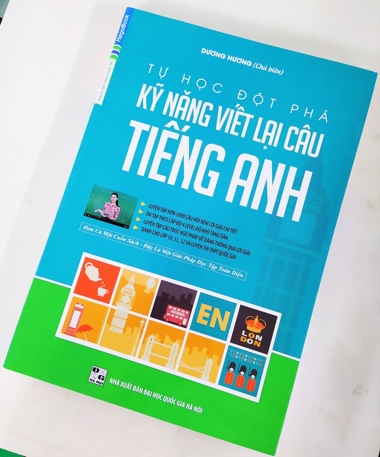 Tự học đột phá kỹ năng viết lại câu tiếng anh