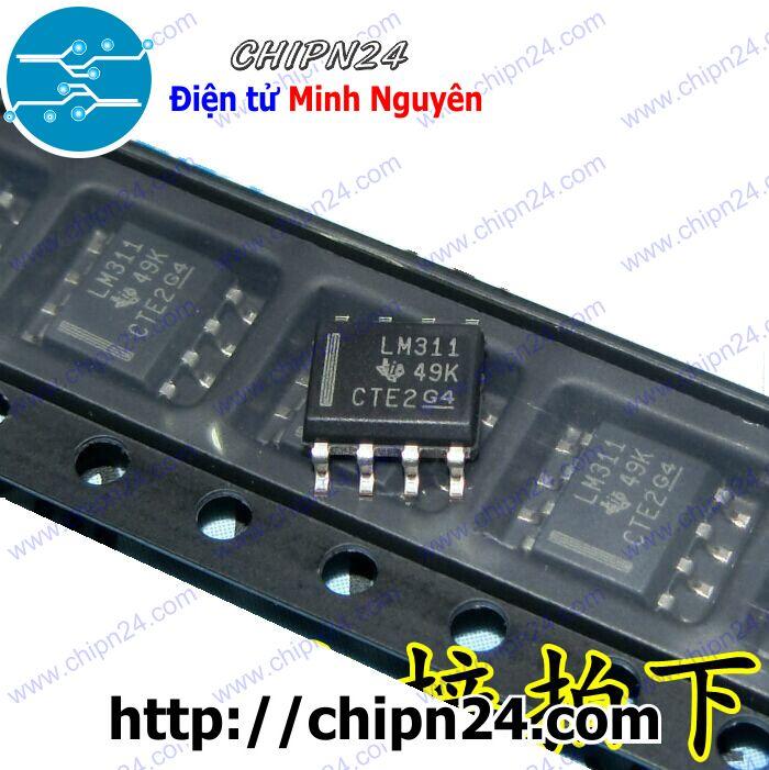 Ic dán lm311 sop-8