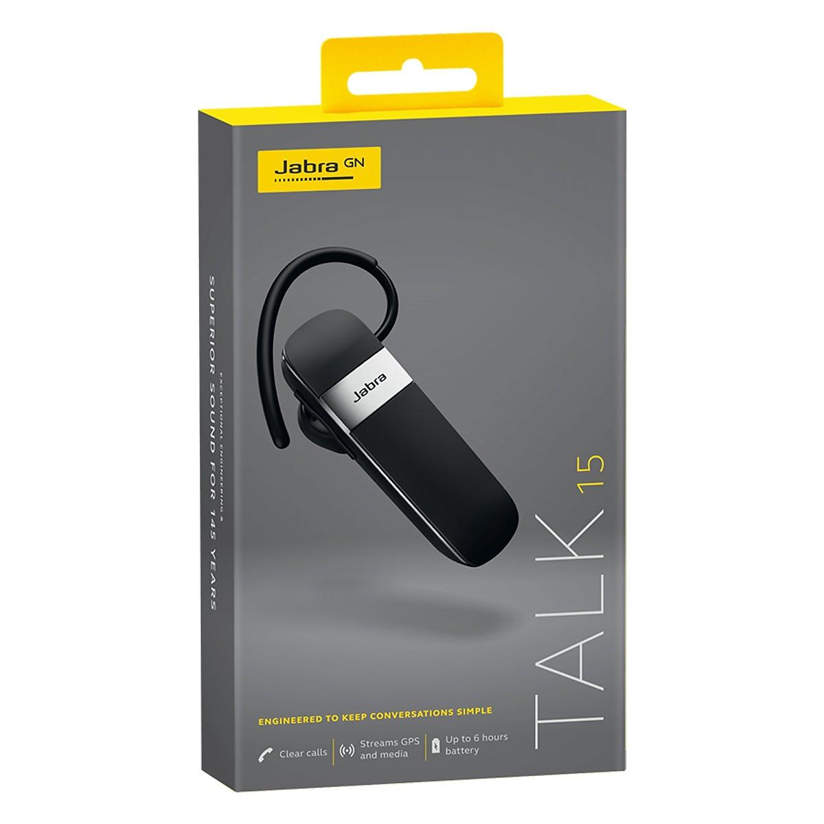 [HCM]Tai Nghe Bluetooth Đàm Thoại Jabra Talk 15