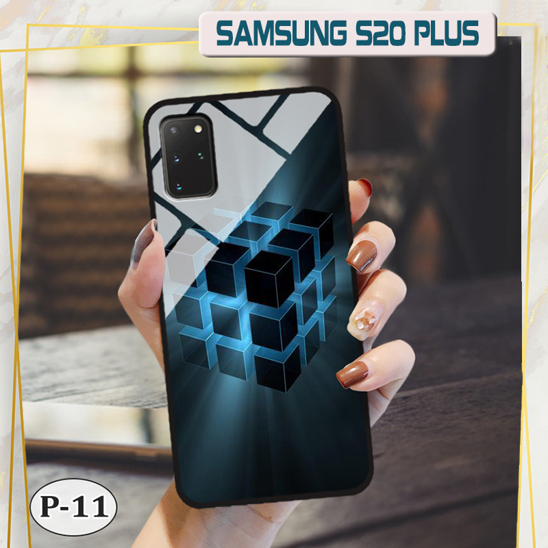 Ốp kính 3D SAMSUNG GALAXY S20 PLUS