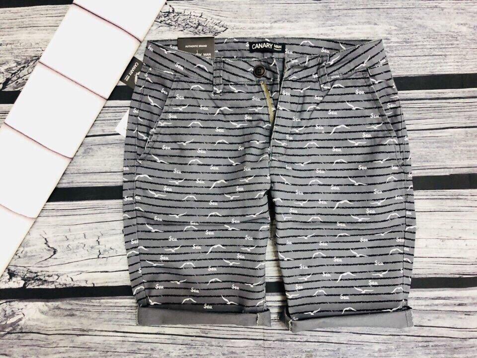quần short nam kaki hình thật