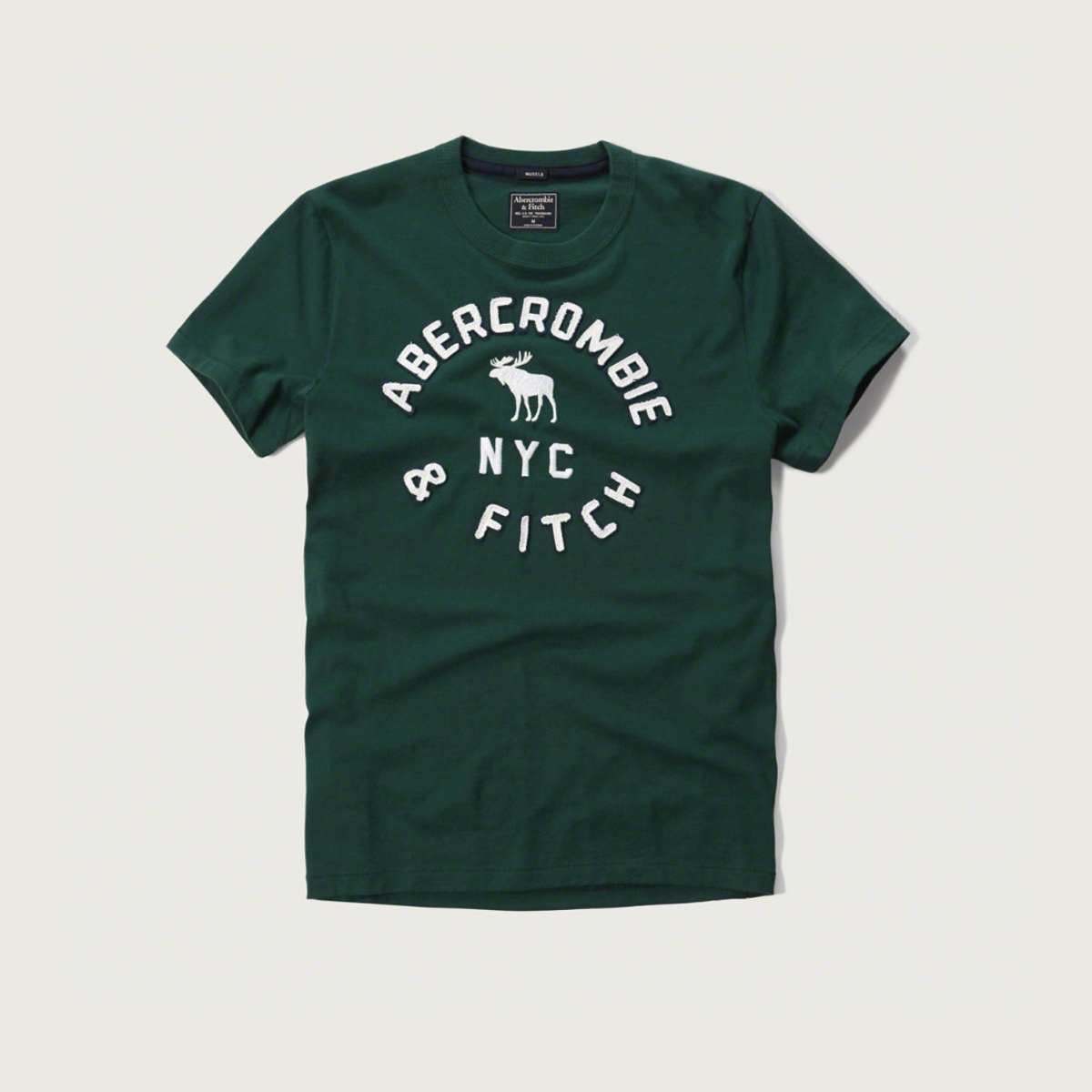 Áo thun Abercrombie NYC Green