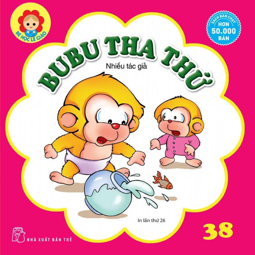 Bé học lễ giáo - bubu 38: tha thứ