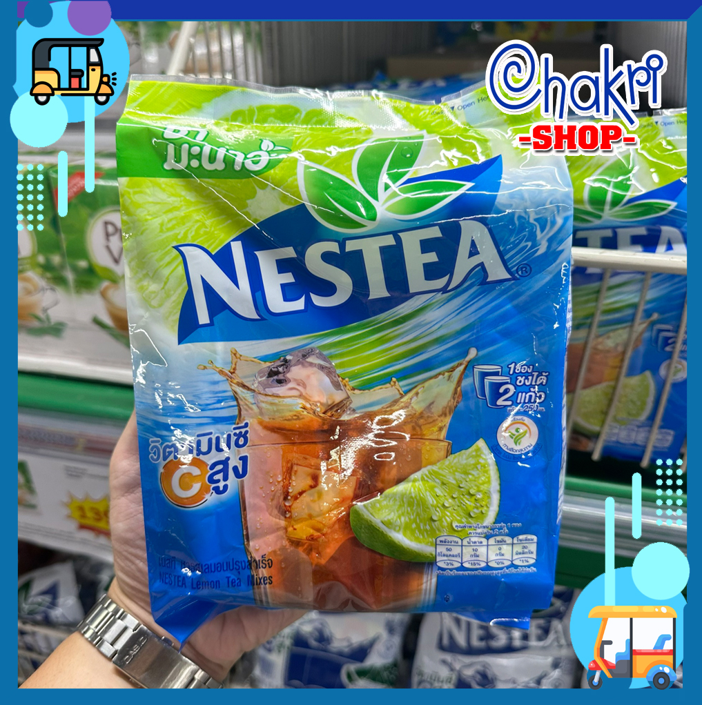 Trà chanh Nestea Thái Lan (18 gói) 234g