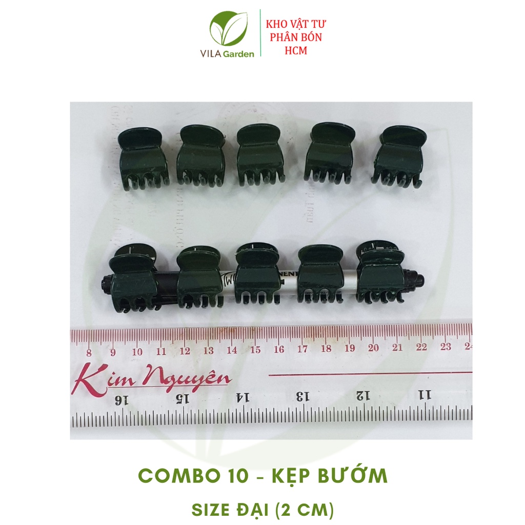 (COMBO 10) Kẹp Bướm Dùng Kẹp Cố Định Cây Hoa Lan