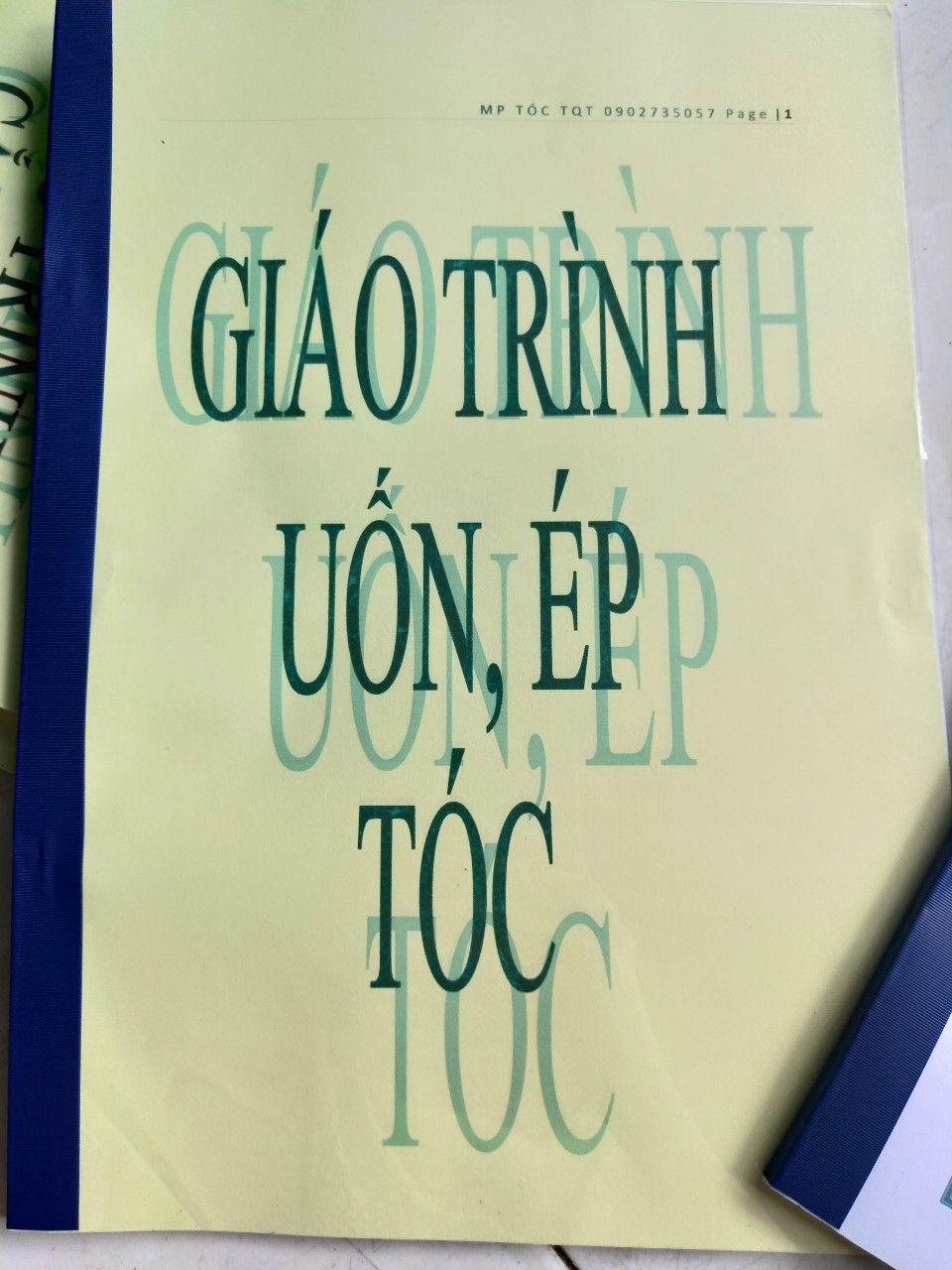 Giáo trình uốn ép cắt nhuộm tóc