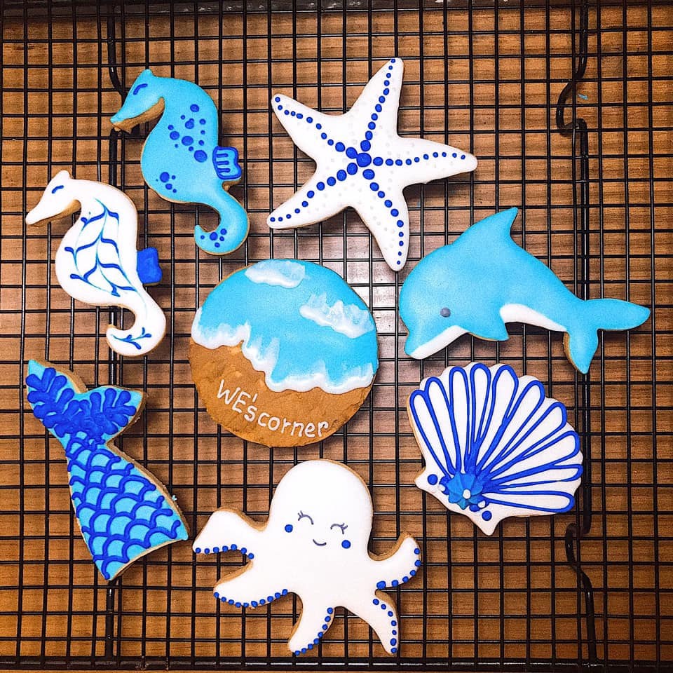 Đường Bột Phủ Bánh Chocrice - Icing Sugar Chocrice (Thailand)